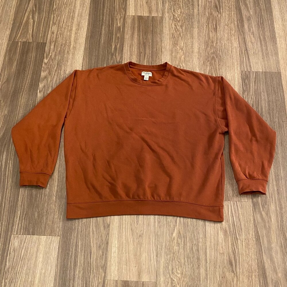 Arizona Burnt Orange Crewneck Sweatshirt Men's Size XL